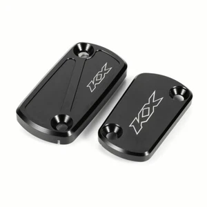 Front Brake Clutch Reservoir Covers For KAWASAKI KX250 2021-2024 KX450 2019-2023 - Picture 1 of 10