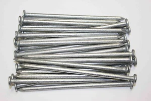 Clavos de alambre de 6 pulgadas para construcción de edificios, clavos de madera proyectos para el hogar 150 mm - Imagen 1 de 4