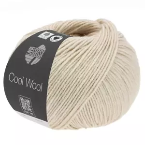 Wolle Kreativ! Lana Grossa - Cool Wool Melange - Fb. 1424 beige meliert 50 g - Bild 1 von 1