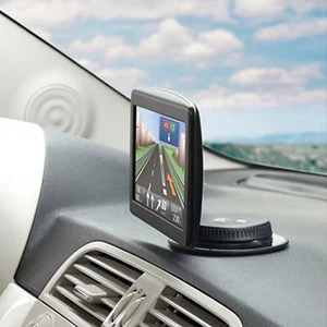 Genuine TomTom SAT NAV GPS Dashboard Disc Adhesive Dash Mount Disks 2 Pack - Picture 1 of 2