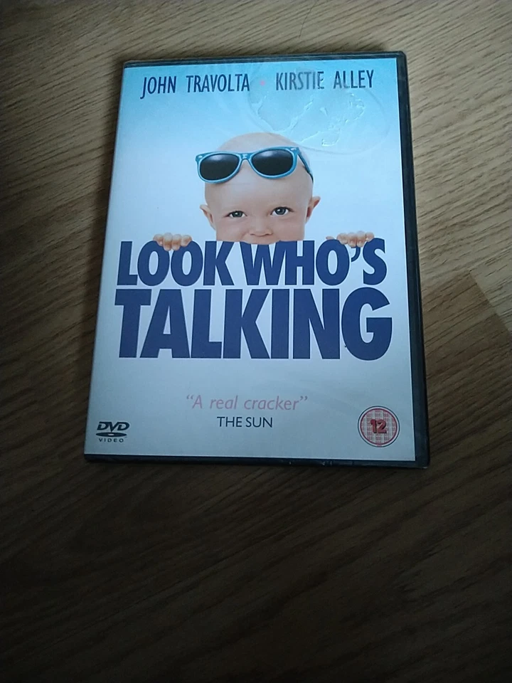 Brand New & Sealed Look Who's Talking DVD - Image 1 of 1