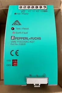Pepperl + Fuchs VAN-115/230AC-K27 Netzteil (Neu im Karton) - Bild 1 von 5