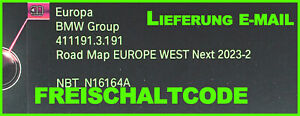 BMW MINI Navi Update ROAD Map Europe NEXT WEST od OST 2023-2 / inkl FSC ohne USB