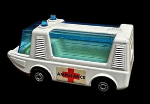 Ambulancia Matchbox Lesney Superfast #46 Stretcha Fetcha 1:64 de Inglaterra 1971 - Imagen 1 de 15