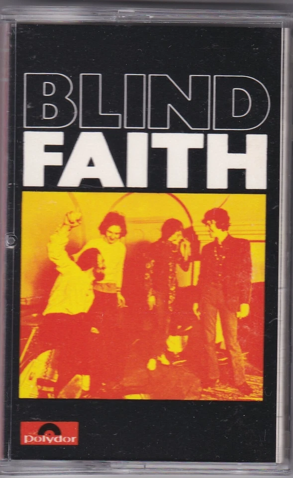 Blind Faith - Cassette (Polydor 914 703 Germany) - Image 1 of 4