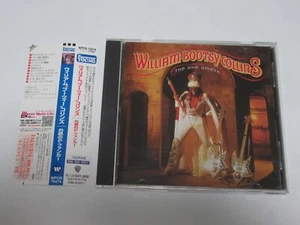 WILLIAM BOOTSY COLLINS THE ONE GIVETH JAPAN CD WPCR-75474 w/OBI PROMO - Bild 1 von 6