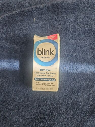 Blink Gel Tears Lubricating Eye Drops - 34 oz.