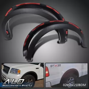 4pcs Fit For 2004-2008 Ford F150 Factory Style Fender Flares Wheel Protector - Picture 1 of 12