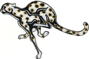 Parche bordado Safari Savannah Cheetah Safari de 3 3/8" x 5 1/4" pulgadas - Imagen 1 de 1