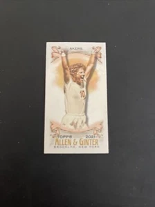 2021 Topps Allen & Ginter Michelle Akers Mini Team USA Soccer A&G NNO No Number - Picture 1 of 2
