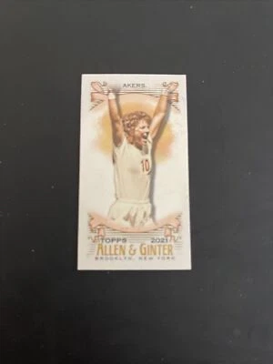 2021 Topps Allen & Ginter Michelle Akers Mini Team USA Soccer A&G NNO No Number - Image 1 of 2