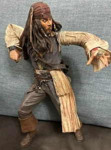 FIGURA JACK SPARROW NECA 18 PULGADAS 2007 - INTERACTIVA Y FUNCIONANDO - VOZ DE DEPP - Imagen 1 de 6