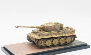 DRAGON German ACE Tiger I late production PzAbt 101 wittmann 1/72 MODEL TANK - Picture 1 of 10