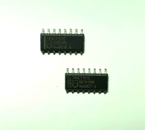 74HCT151D 74151 8-input multiplexer SOIC-16 Genuine Philips part tested x 2 pcs - Picture 1 of 1