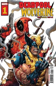 Deadpool and Wolverine #1 2025 Cubierta K Casi Nuevo Marvel - Bóveda 35 - Imagen 1 de 1