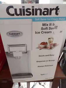 Cruisinart CIM-90SA Mix It In Soft Serve Ice Cream Maker - Picture 1 of 6