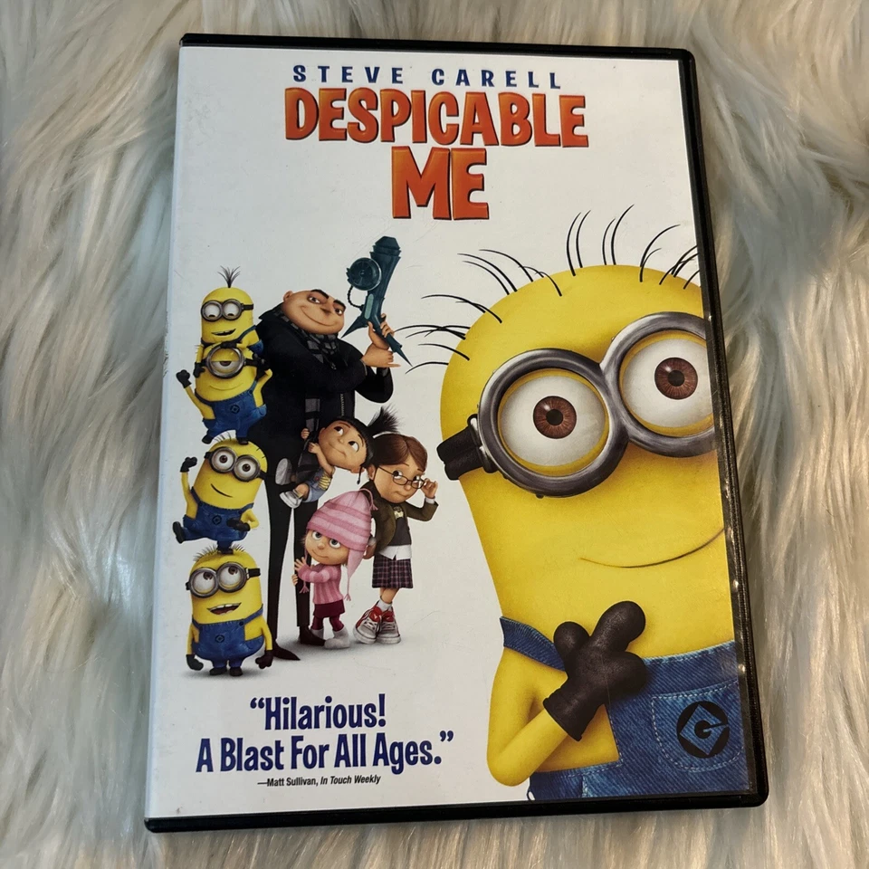 Despicable Me DVD - Steve Carell  Jason Segel  Kristen Wiig  Miranda Cosgrove - Image 1 of 1