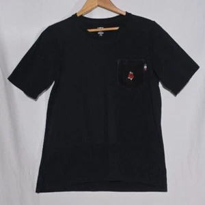 Uniqlo UT X The Rose of Versailles SS Velour Pocket Crewneck - Black - Sz M* - Picture 1 of 4