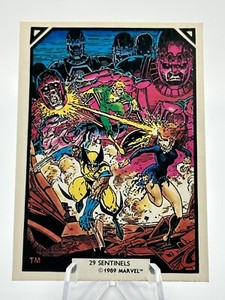 1989 MARVEL Arthur Adams Collection | Sentinels #29 | X-Men | Puzzle