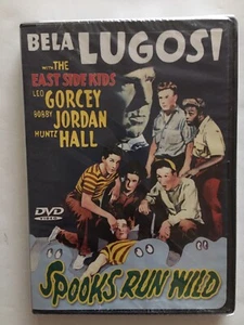 Spooks Run Wild DVD Bela Lugosi The East Side Kids New Sealed - Imagen 1 de 2