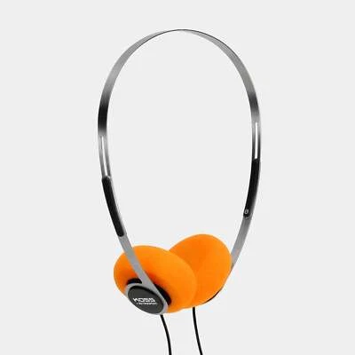 Koss X Retrospekt P/21 Retro Orange Foam On-Ear Headphones
