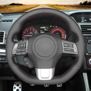 Steering Wheel Covers for Subaru WRX STI Levorg STI 2014-2021 - Picture 1 of 10
