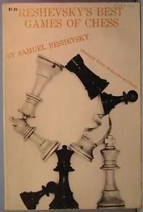 Reshevsky, Samuel - Reshevskys beste Schachspiele TPB 1960 sehr gut - Bild 1 von 3