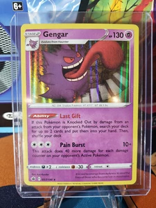 Gengar 57/198 Chilling Reign Holo - Imagen 1 de 4