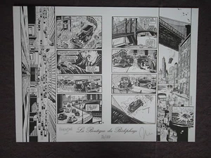 exlibris carland cross (Boardfaksimile) - Bild 1 von 1