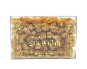 Natural Dried Longan Sun Dried Longan 100% 桂圓幹/龍眼乾 6 oz - Picture 1 of 3