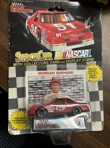 New Old Stock Morgan Shepard NASCAR Stock car With Collector Card - Picture 1 of 4