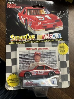 New Old Stock Morgan Shepard NASCAR Stock car With Collector Card - Image 1 of 4