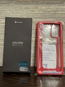 SUPCASE Unicorn Beetle EXO Pro Series Hülle für Galaxy Note 20 Rot - Bild 1 von 8