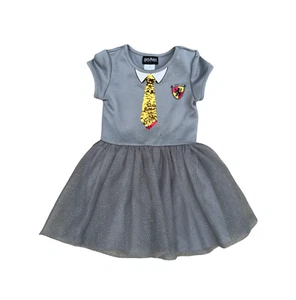 HARRY POTTER Girl's Hogwarts Gryffindor School Uniform Ballerina Dress | XS 4/5 - Picture 1 of 7