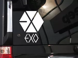 Kpop Idol Exo accessories Vinyl Car Decal Sticker 6" H - Bild 1 von 1