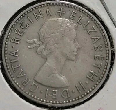 1958 Gran Bretaña Reino Unido 1 chelín *1183 Foto 1 de 3