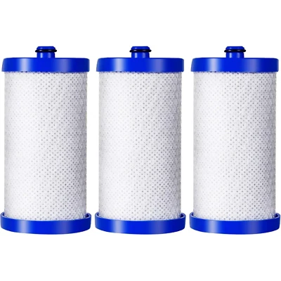 Amazon Basics Replacement Frigidaire WF1CB Refrigerator Water Filter, 3-Pack - Image 1 of 4