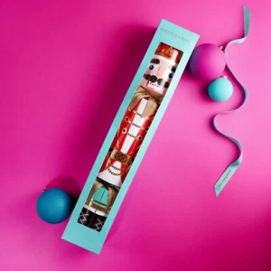 Galleta navideña compartida Fortnum & Mason 8 personas con xilófono de Inglaterra - Imagen 1 de 3