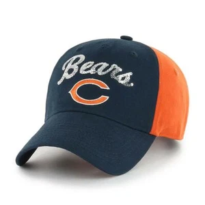 Chicago Bears NFL Women's Embellished Baseball Cap One Size - NWT - Picture 1 of 8
