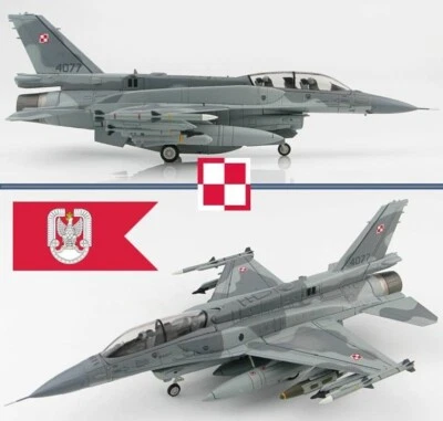 Hobby Master 1/72 HA3867 Lockheed F-16D Polish Air Force 6th FS, Poznan-Krzesiny - Image 1 of 4