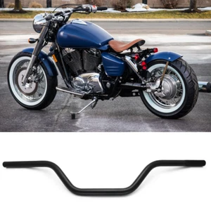 Manillar 7/8" 22 mm para Honda Shadow ACE VT Aero Sabre Spirit VLX 600 750 1100 - Imagen 1 de 13