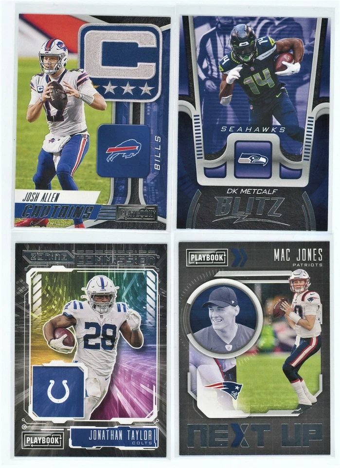 2021 Panini Playbook Football INSERTS Complete Your Set - You Pick (BUY 3 Get 1) - Image 1 of 1