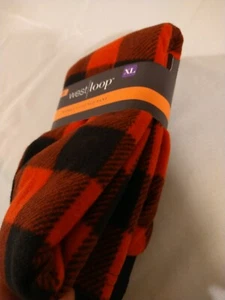 Pantalone salopette donna West Loop rosso a quadri XL nuovo con etichette! - Foto 1 di 2
