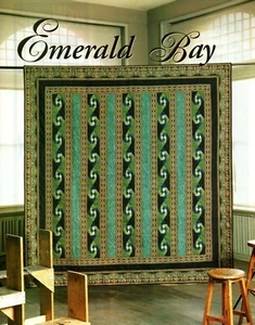 Emerald Bay Quilt Pattern Pieced JB - Picture 1 of 1