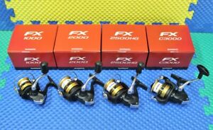 Shimano FX FC Spinning Reels CHOOSE YOUR MODEL!