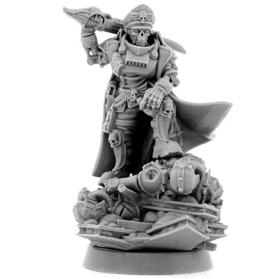 Imperial Steel Commissar-Wargame Exclusive- Steel Legion Yarrick Lord Prefectus - Image 1 of 4