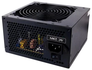Builder 500W ATX PSU Avec Pfc - 500W-BUILDER-BLACK-V2 - Photo 1/5