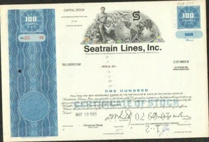 DECO => SEATRAIN LINES (USA) (X) - Picture 1 of 1
