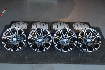 CAN AM RENEGADE 1000 12" STI HD3 M ALUMINUM ATV WHEELS ( SET 4 ) CAN1CA - Image 1 of 3
