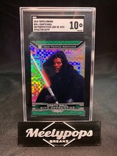 Darth Maul 2015 Topps Chrome Star Wars Perspectives Xfractor /99 SGC 10